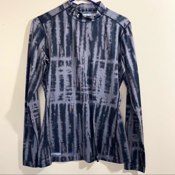 Under Armour Tops - Under Armor Tie Dye Cold Gear Top